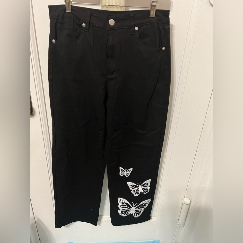 VINTAGE kISS NEW STRETCH JEANS  PANTS size L